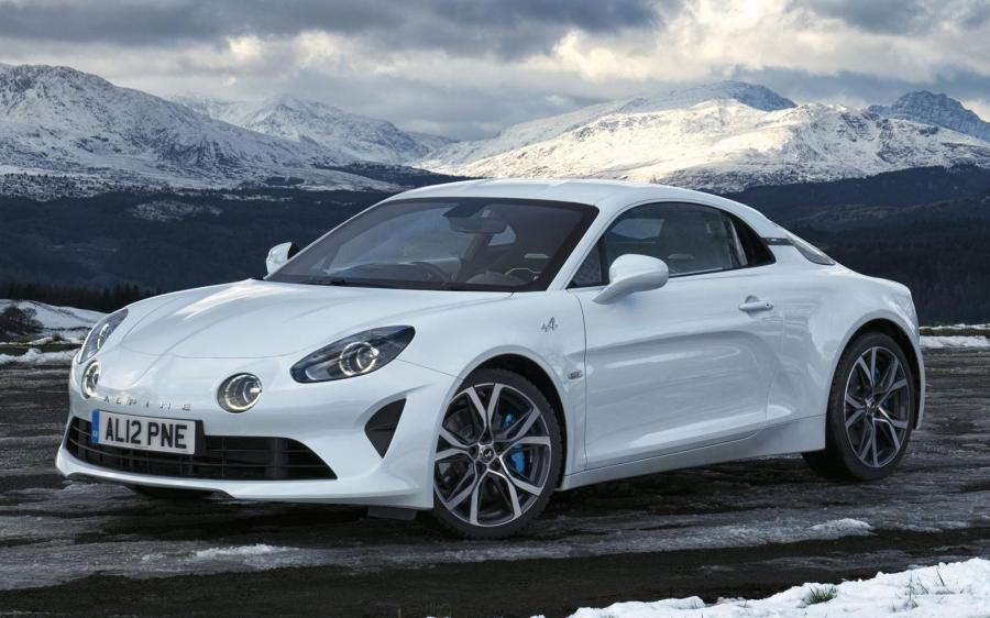 Alpine A110 Pure (UK) '2018
